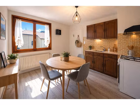 achat appartement 2 pièces 24m² orcier 74550