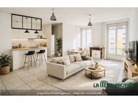 achat appartement 4 pièces 80m² rive de gier 42800