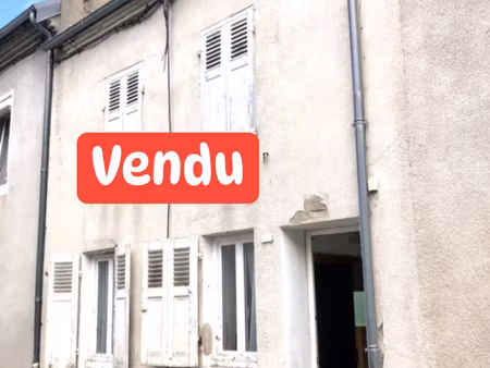 achat maison 4 pièces 74m² cusset 03300