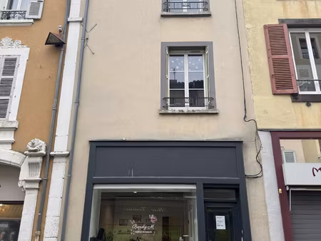 achat immeuble 160m² brioude 43100