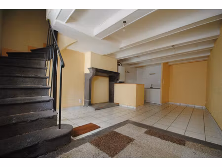 achat maison 4 pièces 67m² riom 63200