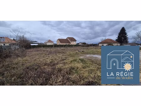 achat terrain 1 071m² st andre le gaz 38490