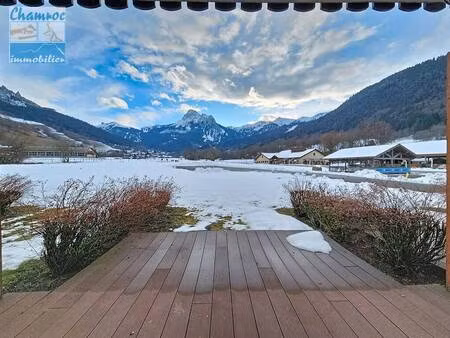 achat appartement 1 pièce 23m² bernex 74500