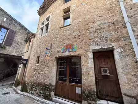 achat maison 3 pièces 111m² st guilhem le desert 34150