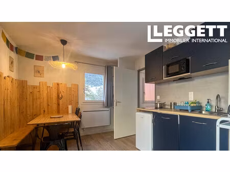 achat appartement 2 pièces 31m² termignon 73500