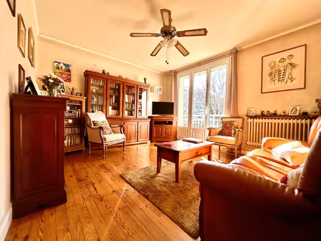 achat appartement 3 pièces 55m² grenoble 38100