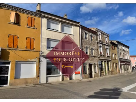 achat appartement 9 pièces 105m² maclas 42520