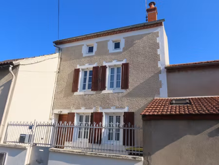 achat maison 5 pièces 95m² gannat 03800