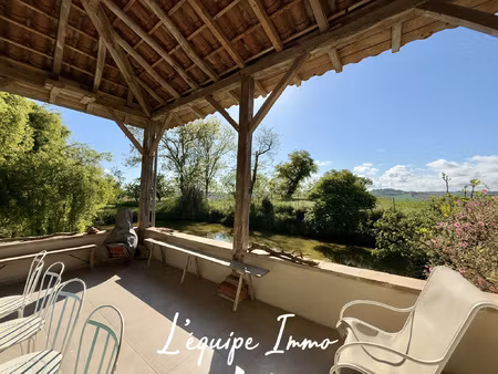 achat maison 5 pièces 230m² lombez 32220