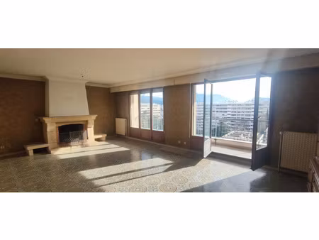 achat appartement 4 pièces 114m² echirolles 38130