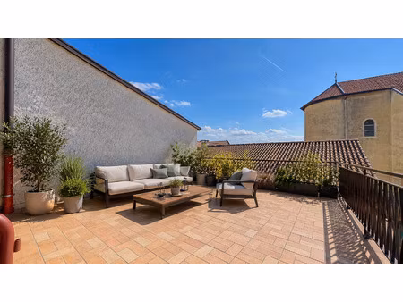 achat appartement 2 pièces 43m² orcier 74550