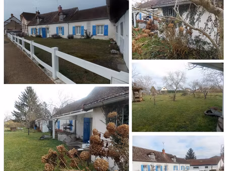 achat maison 4 pièces 110m² gannay sur loire 03230