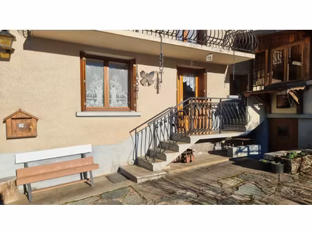 achat maison 7 pièces 109m² st georges d hurtieres 73220