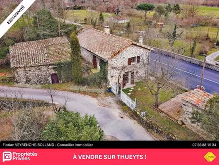 achat maison 5 pièces 112m² thueyts 07330