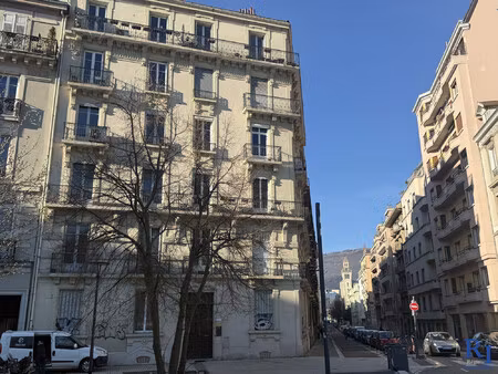 achat appartement 3 pièces 69m² grenoble 38000