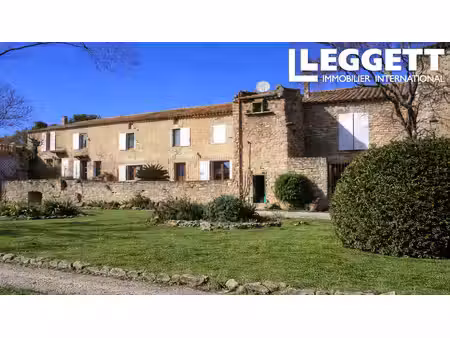 achat maison 19 pièces 442m² cesseras 34210