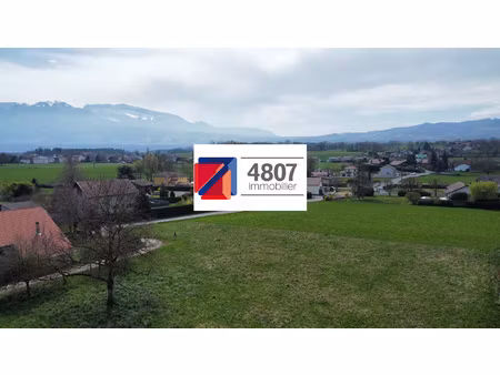 achat terrain 215m² scientrier 74930