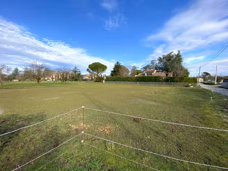 achat terrain 1 000m² montmeyran 26120