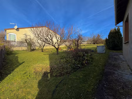 achat maison 4 pièces 80m² gimeaux 63200