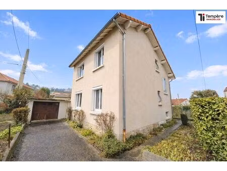 achat maison 4 pièces 75m² vals pres le puy 43750