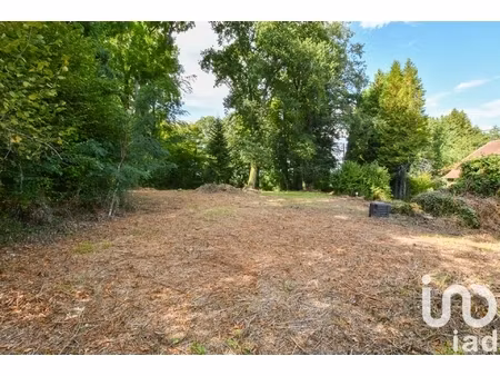 vente terrain 1 264 m²