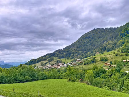 achat terrain 946m² le bouchet 74230