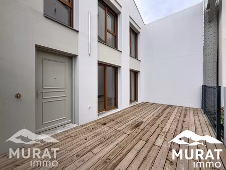 achat appartement 3 pièces 66m² clermont ferrand 63100