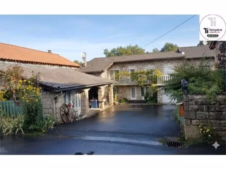 achat maison 5 pièces 105m² malrevers 43800