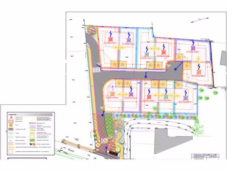 achat terrain 353m² scientrier 74930