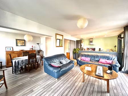 achat appartement 5 pièces 104m² st martin d heres 38400