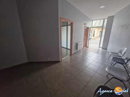 location local professionnel 56m² lezignan corbieres 11200