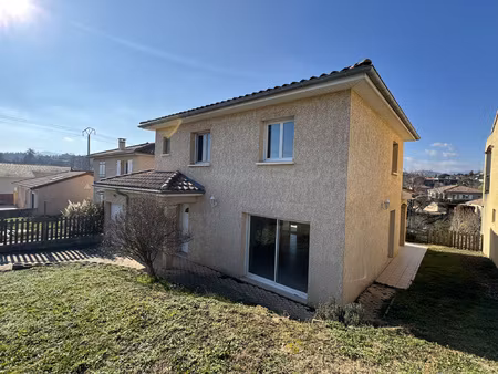achat maison 5 pièces 114m² boulieu les annonay 07100