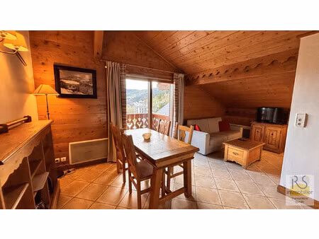 achat appartement 3 pièces 33m² les carroz d araches 74300