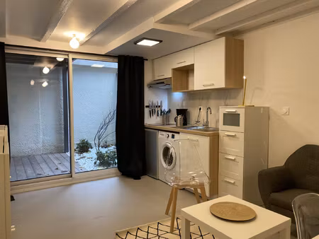location appartement 1 pièce 24m² toulouse 31000