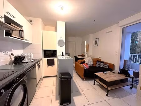 location appartement 2 pièces 40m² toulouse 31500