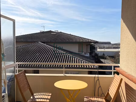 location appartement 3 pièces 61m² toulouse 31200