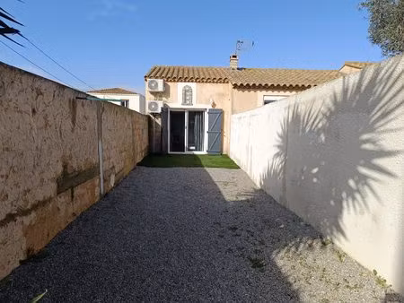 location appartement 2 pièces 38m² vinassan 11110