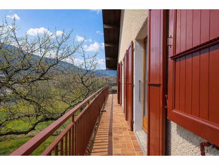 achat appartement 4 pièces 130m² orcier 74550