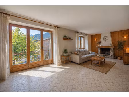 achat appartement 4 pièces 210m² orcier 74550