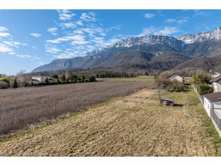 achat terrain 1 200m² chapareillan 38530