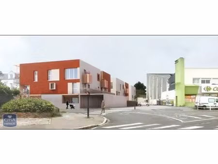 appartement à louer 2 pièces 44.99 m² - le havre (76) - 620€