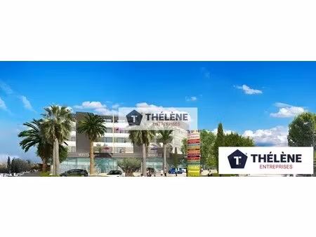 location local commercial 343m² lattes 34970