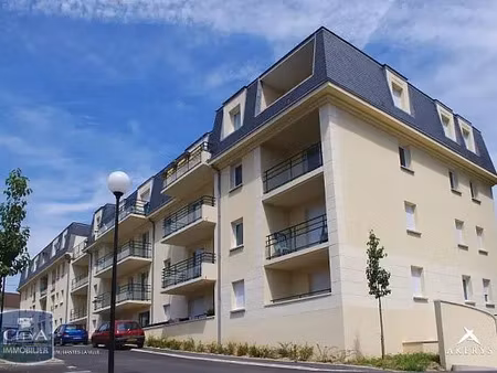 appartement à louer 2 pièces 48.61 m² - mantes-la-ville (78) - 766€