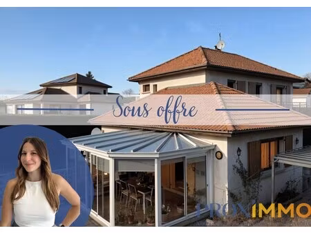 achat maison 4 pièces 102m² charnecles 38140