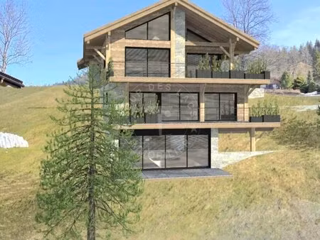 achat terrain 823m² st jean de sixt 74450