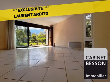 achat appartement 5 pièces 134m² varces allieres et risset 38760