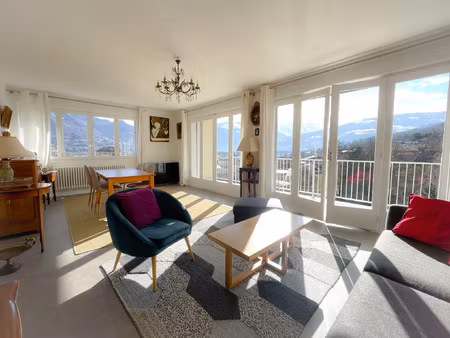 achat appartement 4 pièces 93m² sallanches 74700