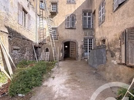 achat maison 23 pièces 600m² clermont ferrand 63100