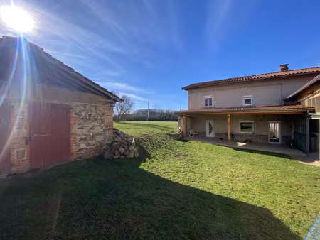 achat maison 6 pièces 136m² virigneux 42140