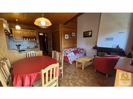 achat appartement 3 pièces 58m² les carroz d araches 74300